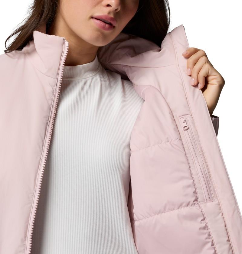 AmazeStretch Insulated Bomber - Womens - mineral pink 1