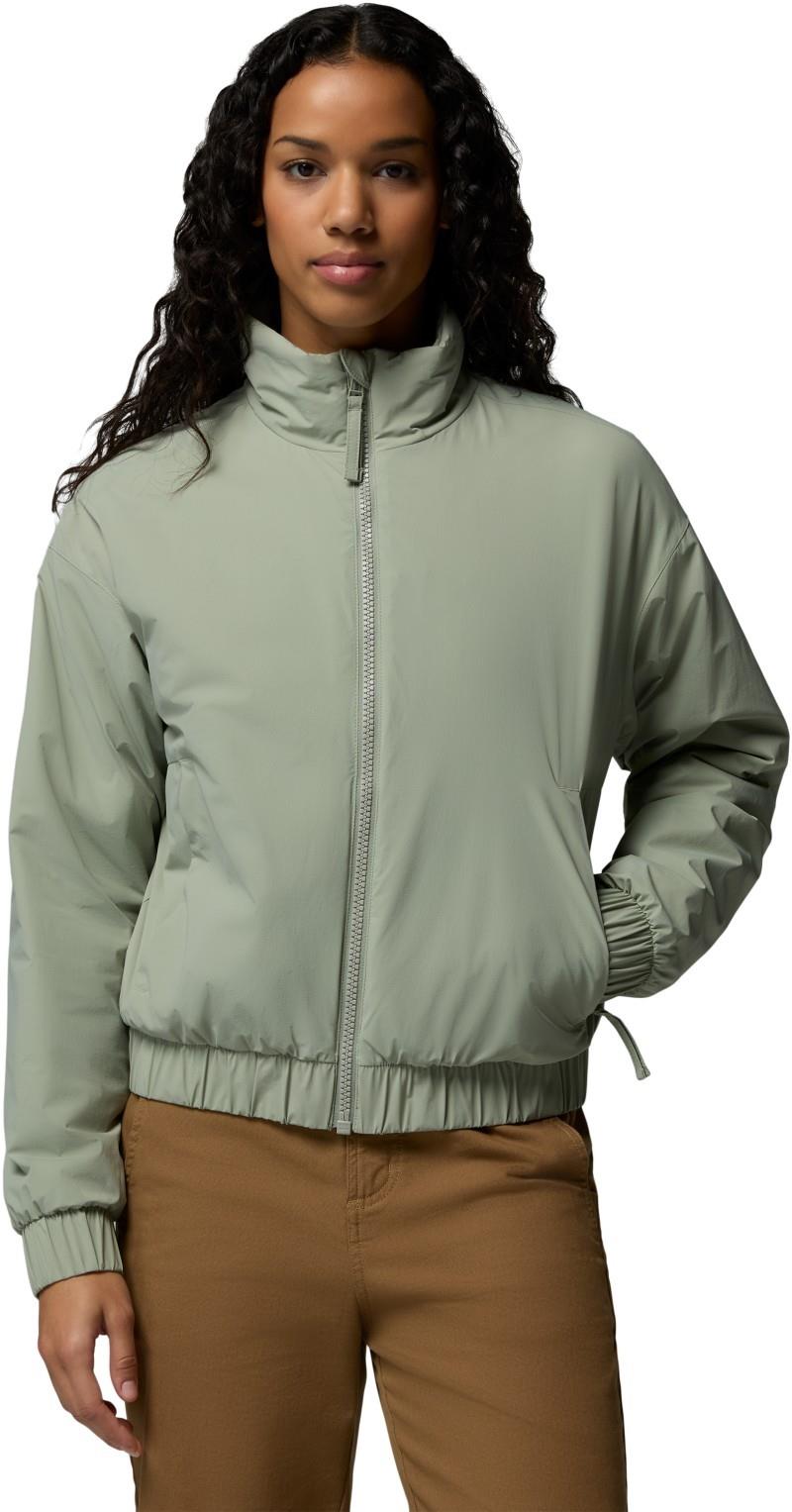 AmazeStretch Insulated Bomber - Womens - safari 1