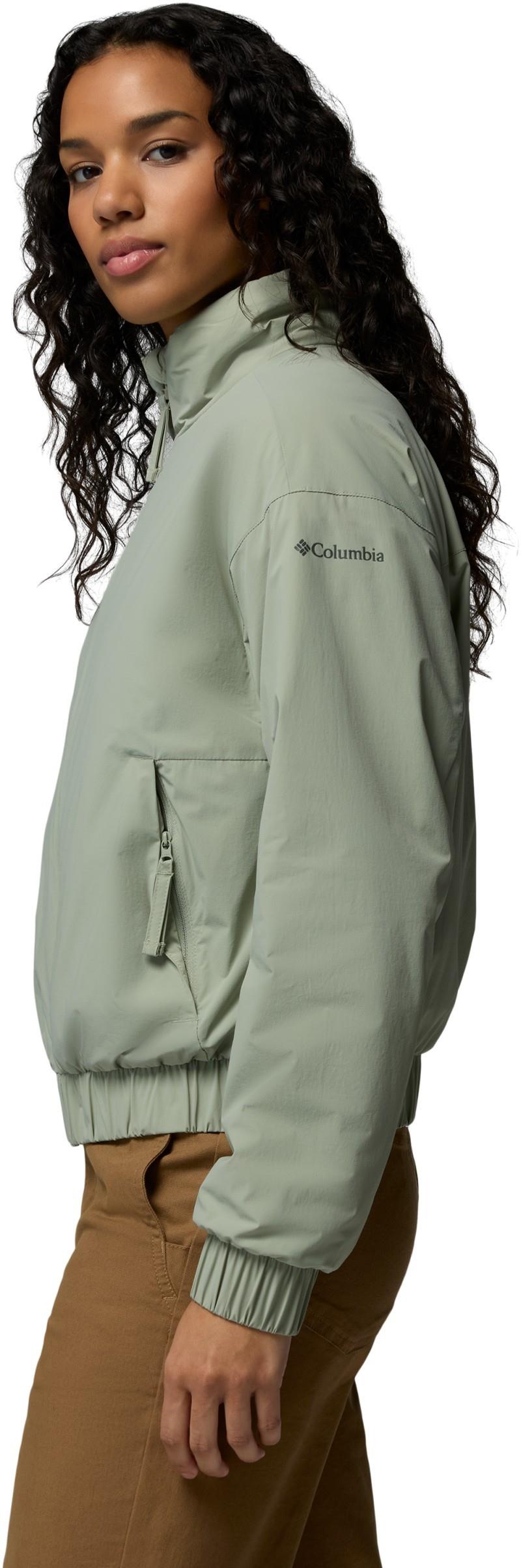 AmazeStretch Insulated Bomber - Womens - safari 1