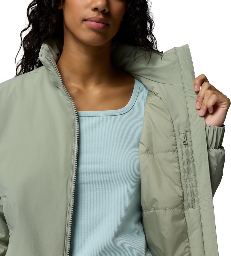 AmazeStretch Insulated Bomber - Womens - safari 1