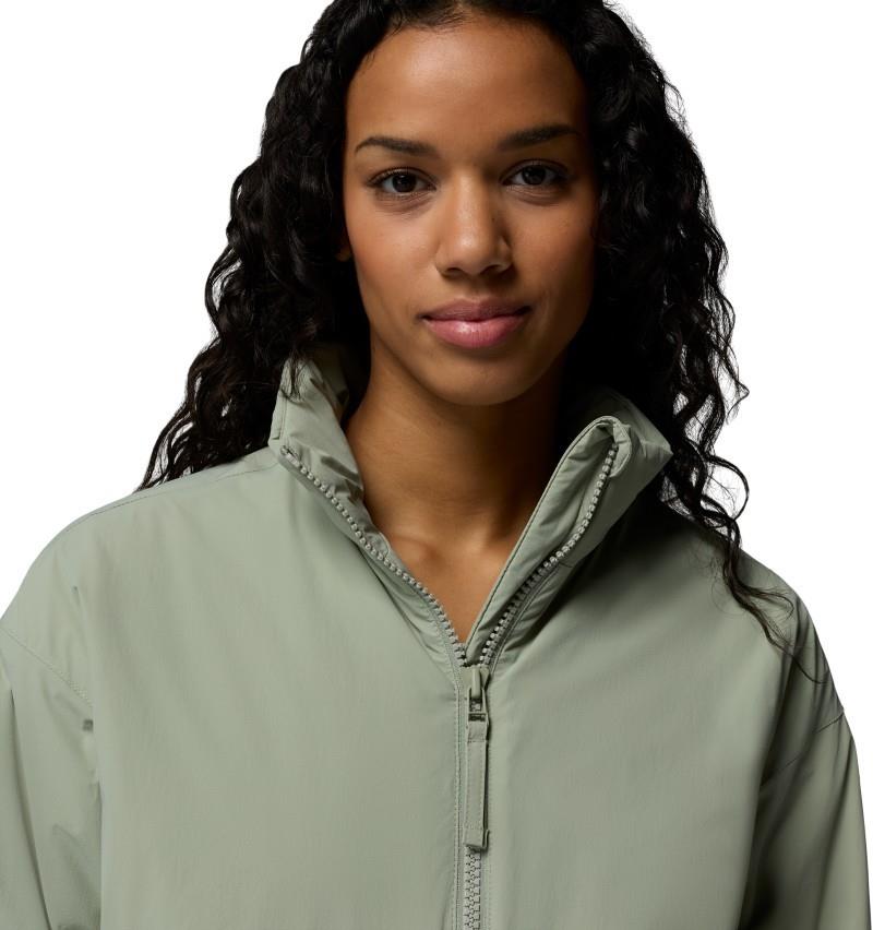 AmazeStretch Insulated Bomber - Womens - safari 1