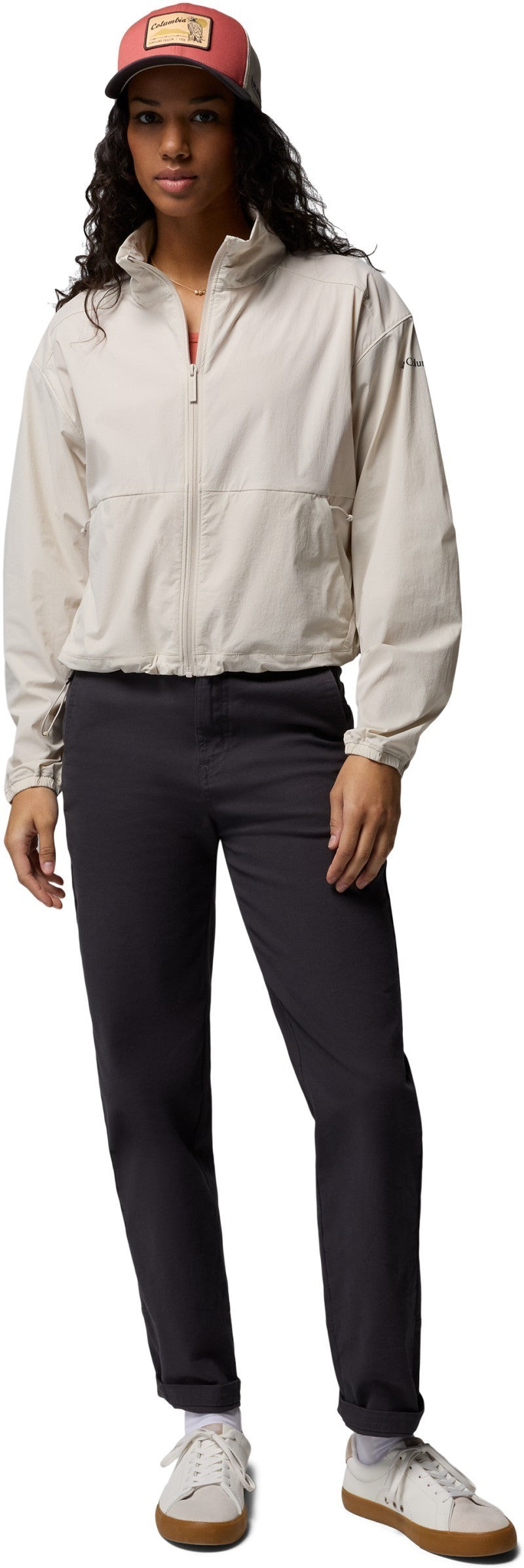 AmazeStretch Jacket - Womens - dark stone 1