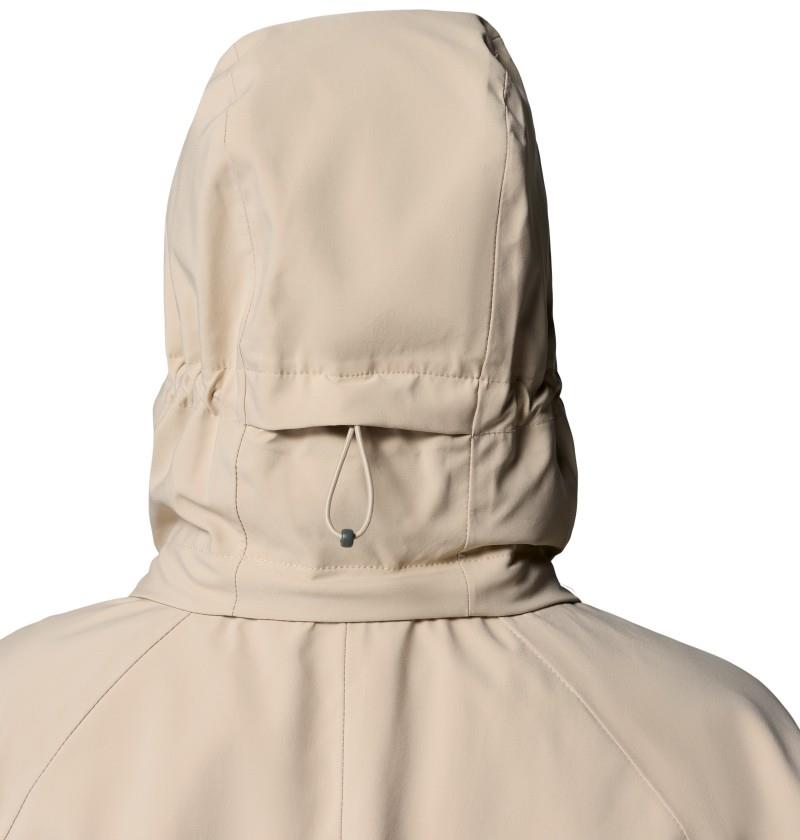 AmazeTrench Rain Jacket - Womens - ancient fossil 1