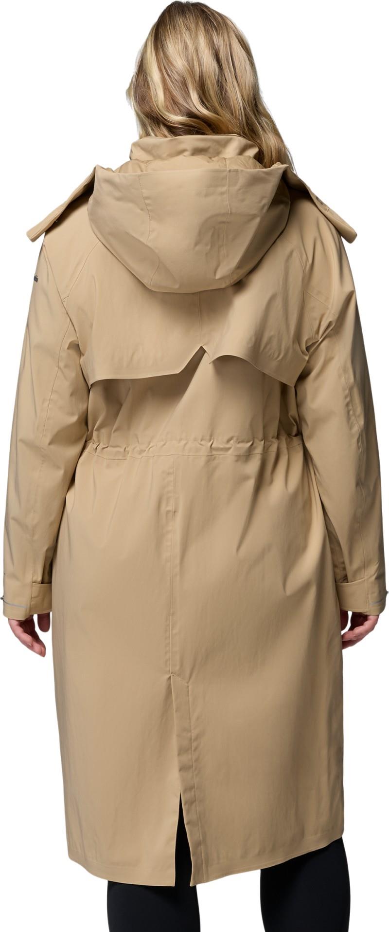 AmazeTrench Rain Jacket - Womens - beach 1