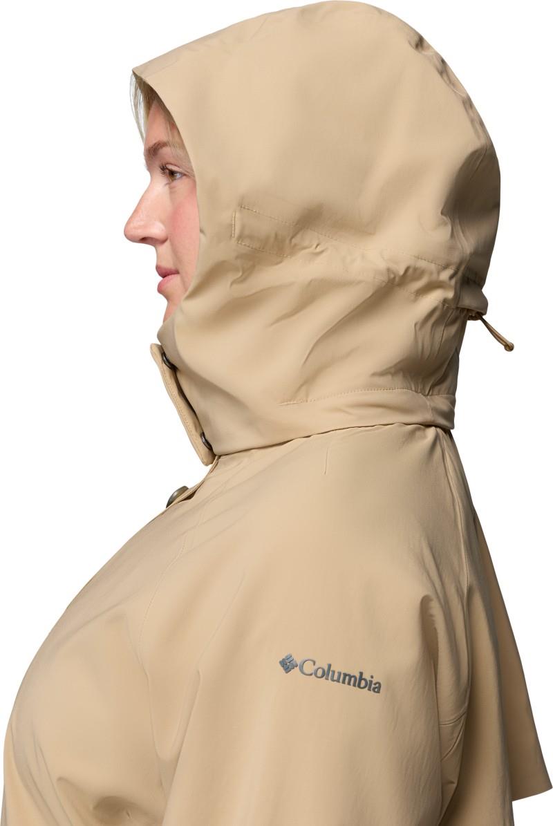 AmazeTrench Rain Jacket - Womens - beach 1