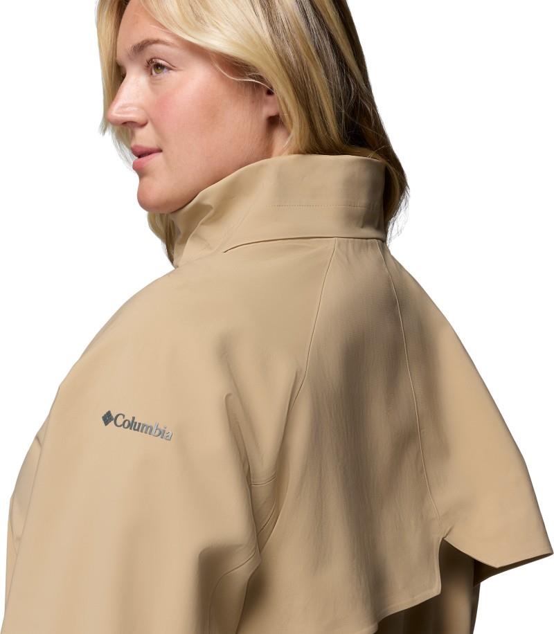 AmazeTrench Rain Jacket - Womens - beach 1