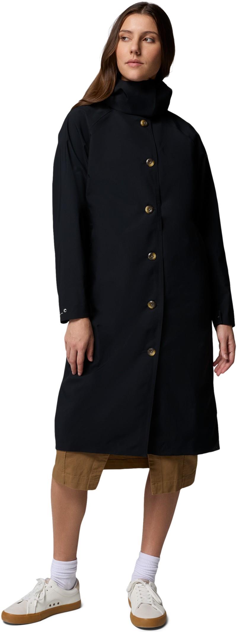 AmazeTrench Rain Jacket - Womens - black 1