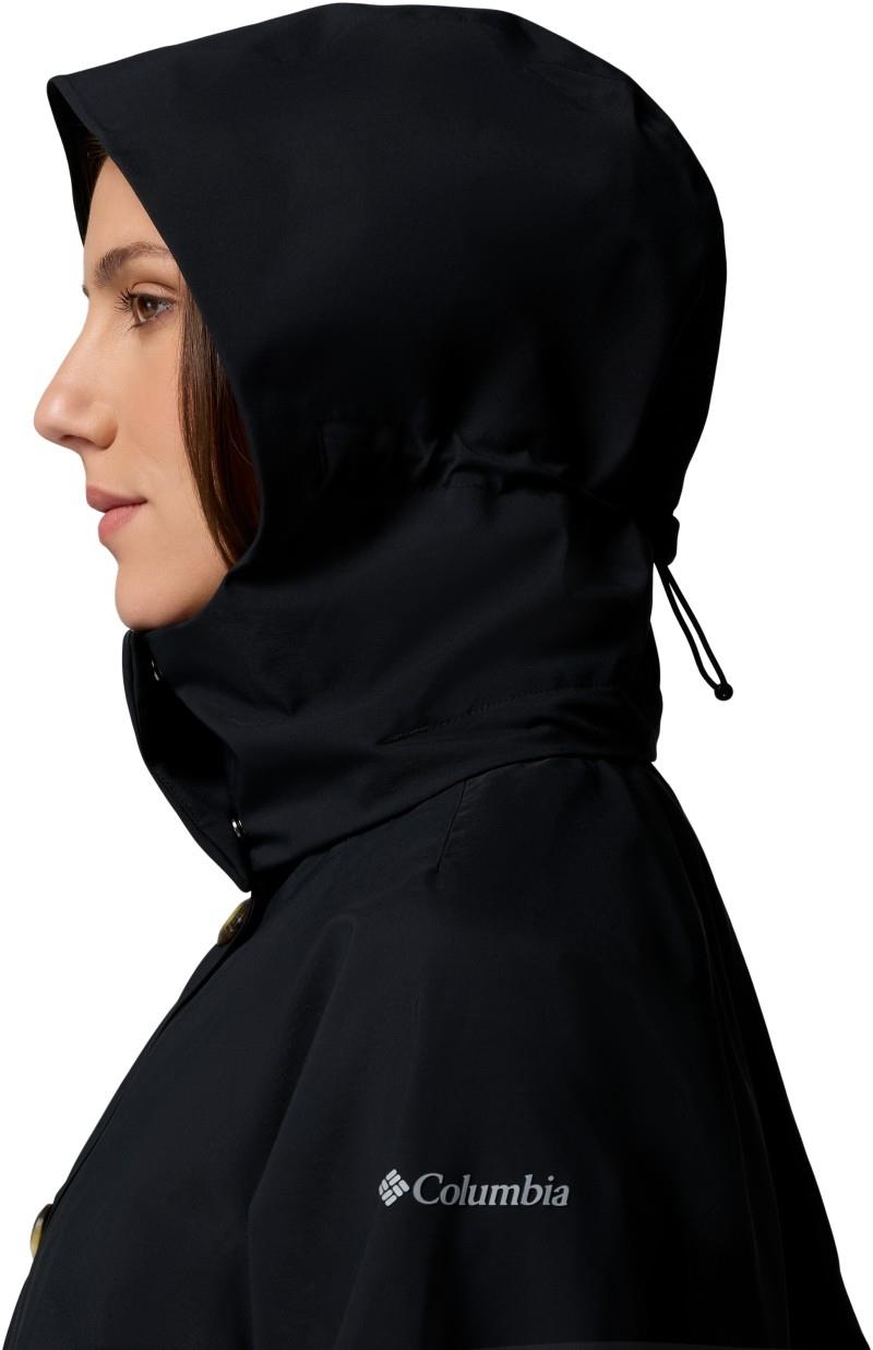 AmazeTrench Rain Jacket - Womens - black 1