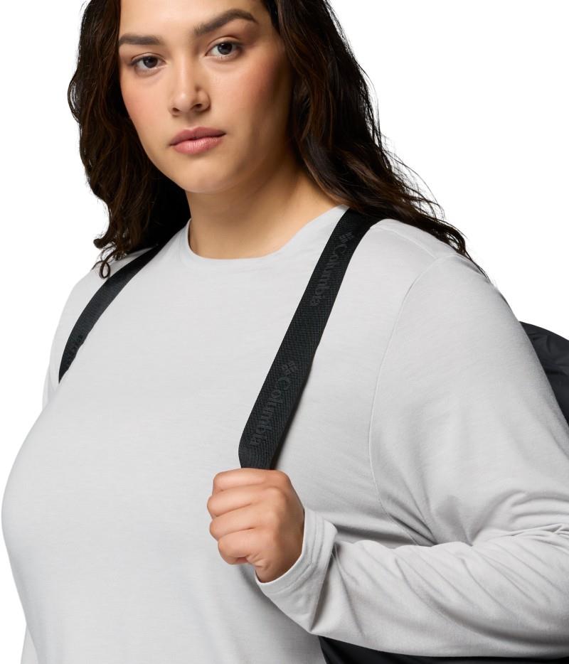 Amaze Puff Heat Seal Mid Hooded Jacket, Extended - Womens - black 1