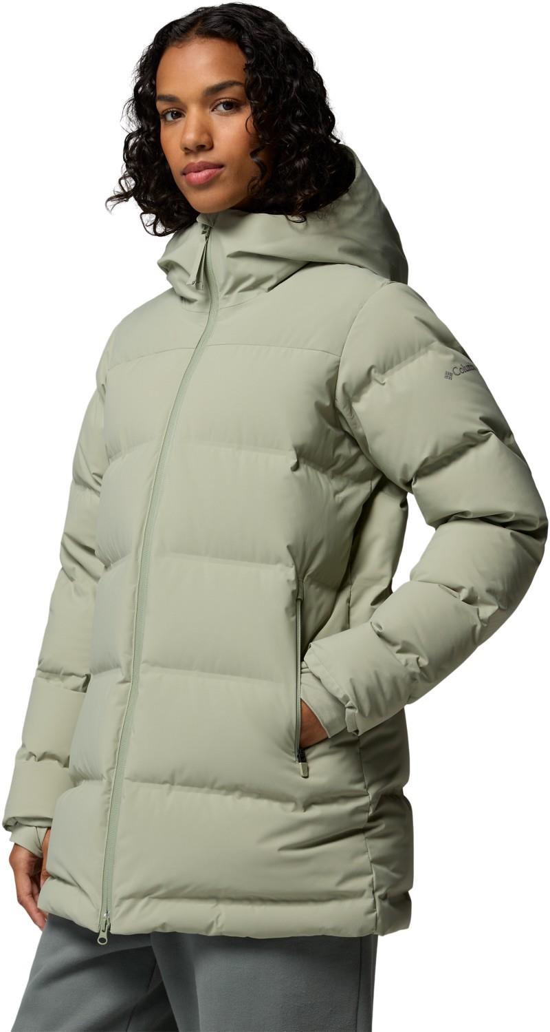 Amaze Puff Heat Seal Mid Hooded Jacket - Womens - safari 1