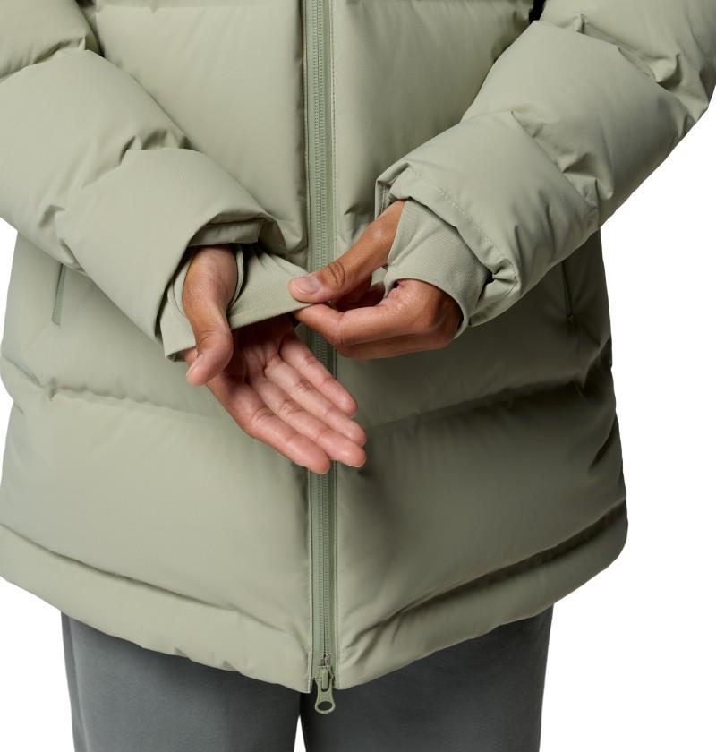 Amaze Puff Heat Seal Mid Hooded Jacket - Womens - safari 1