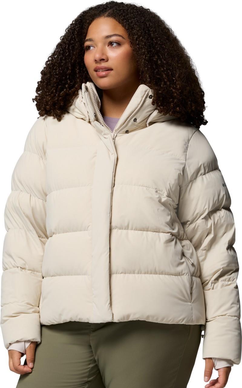 Amaze Puff Hooded Jacket, Extended - Womens - dark stone 1