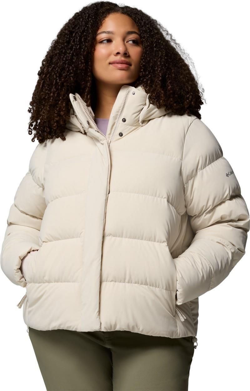 Amaze Puff Hooded Jacket, Extended - Womens - dark stone 1