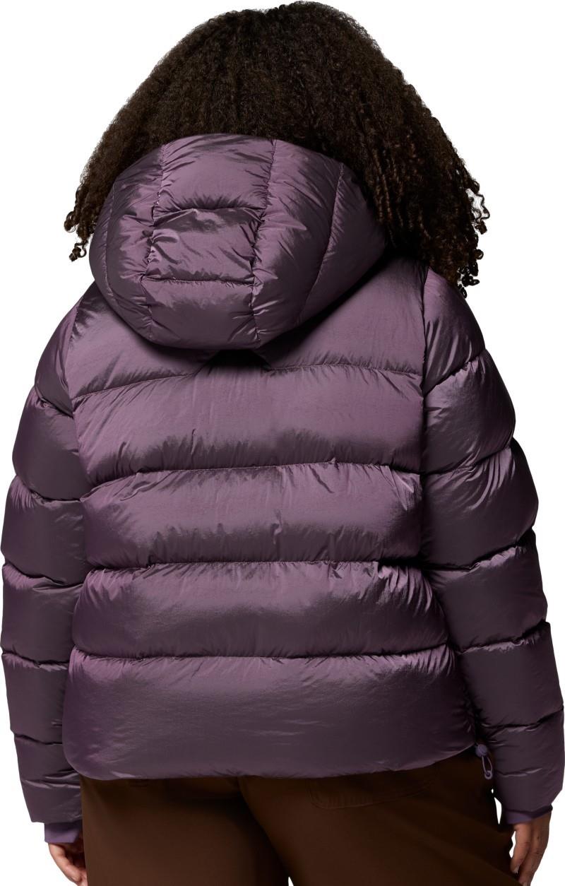 Amaze Puff Hooded Jacket, Extended - Womens - fig high shine 1