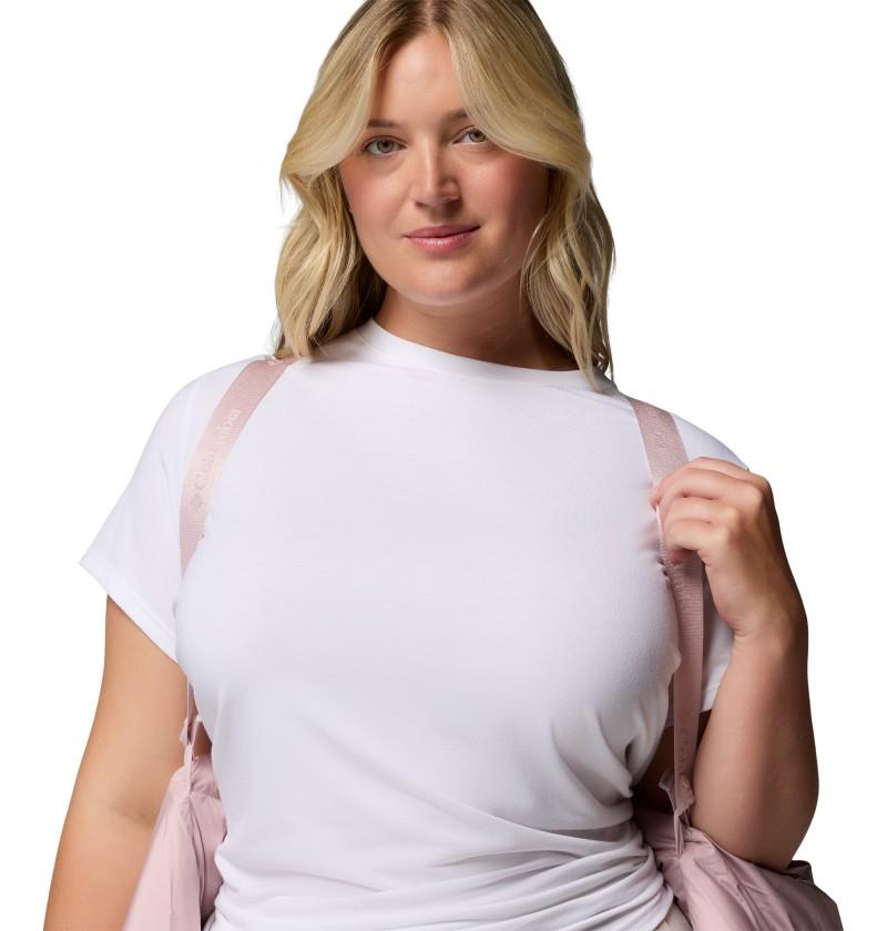 Amaze Puff Hooded Jacket, Extended - Womens - mineral pink 1