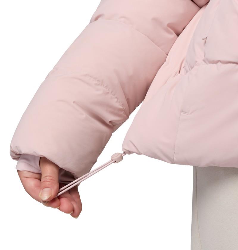Amaze Puff Hooded Jacket, Extended - Womens - mineral pink 1
