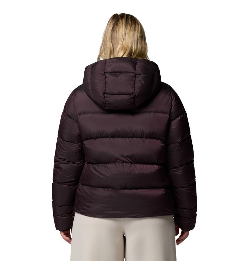 Amaze Puff Hooded Jacket, Extended - Womens - moonvista high shine 1