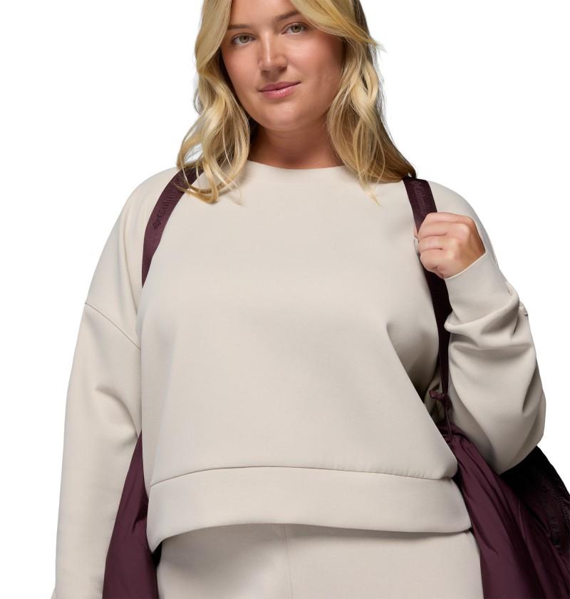 Amaze Puff Hooded Jacket, Extended - Womens - moonvista high shine 1