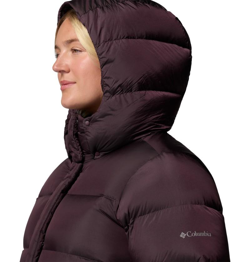 Amaze Puff Hooded Jacket, Extended - Womens - moonvista high shine 1