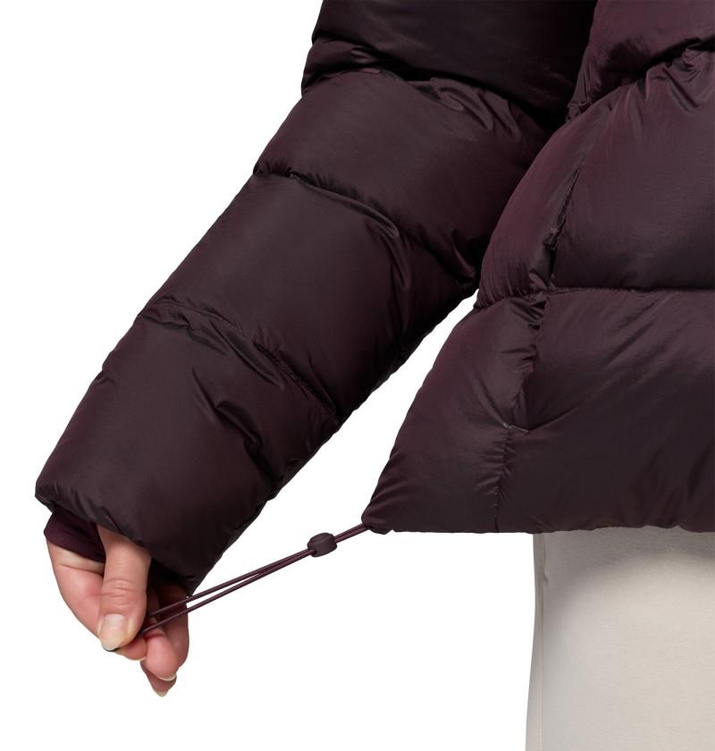 Amaze Puff Hooded Jacket, Extended - Womens - moonvista high shine 1