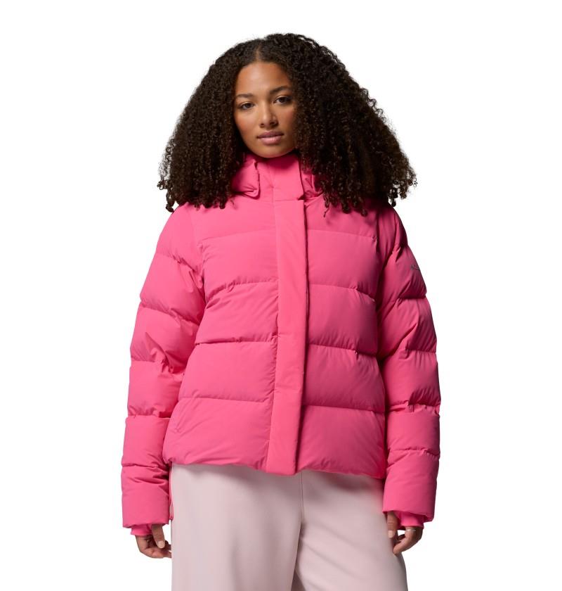Amaze Puff Hooded Jacket, Extended - Womens - nico 1