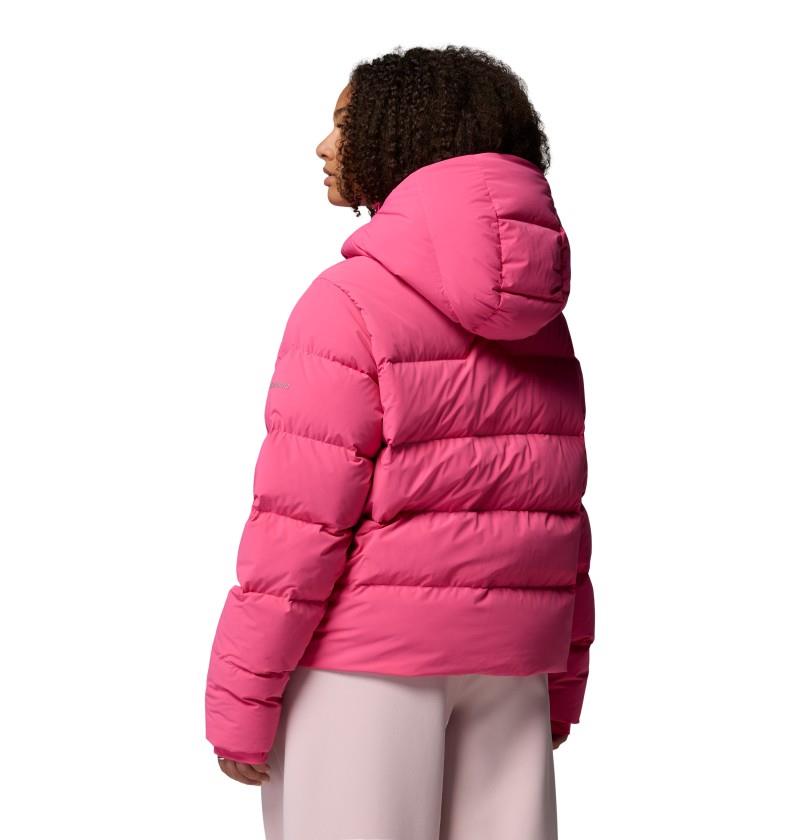 Amaze Puff Hooded Jacket, Extended - Womens - nico 1