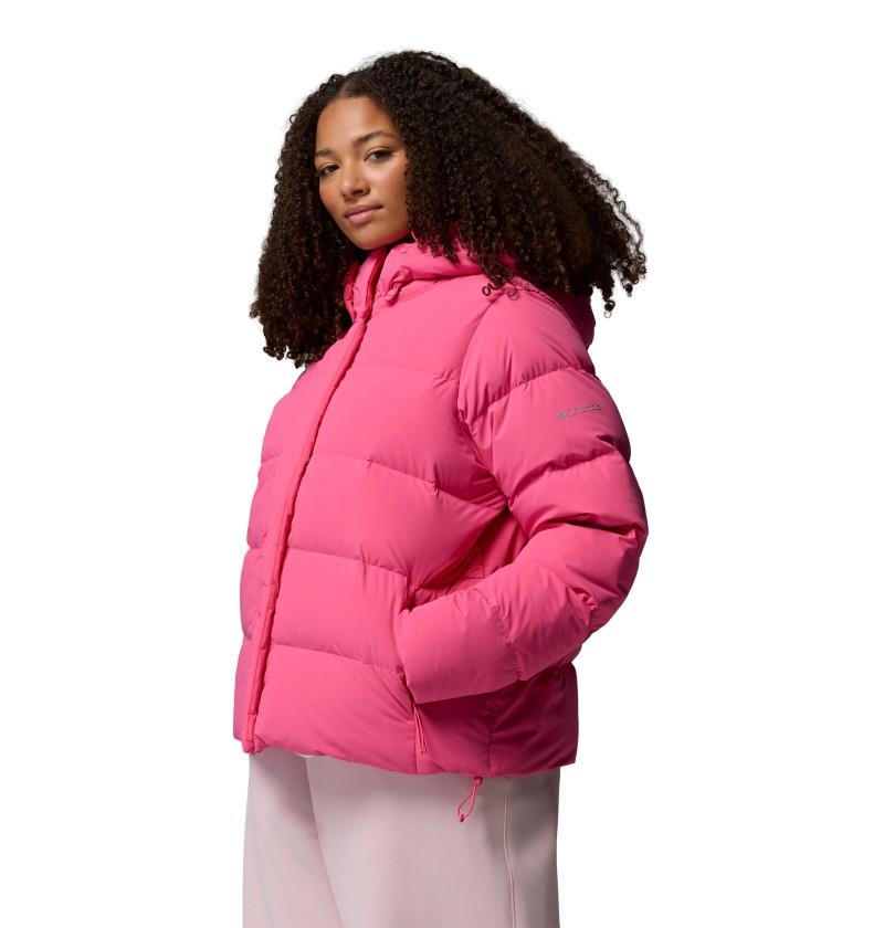 Amaze Puff Hooded Jacket, Extended - Womens - nico 1