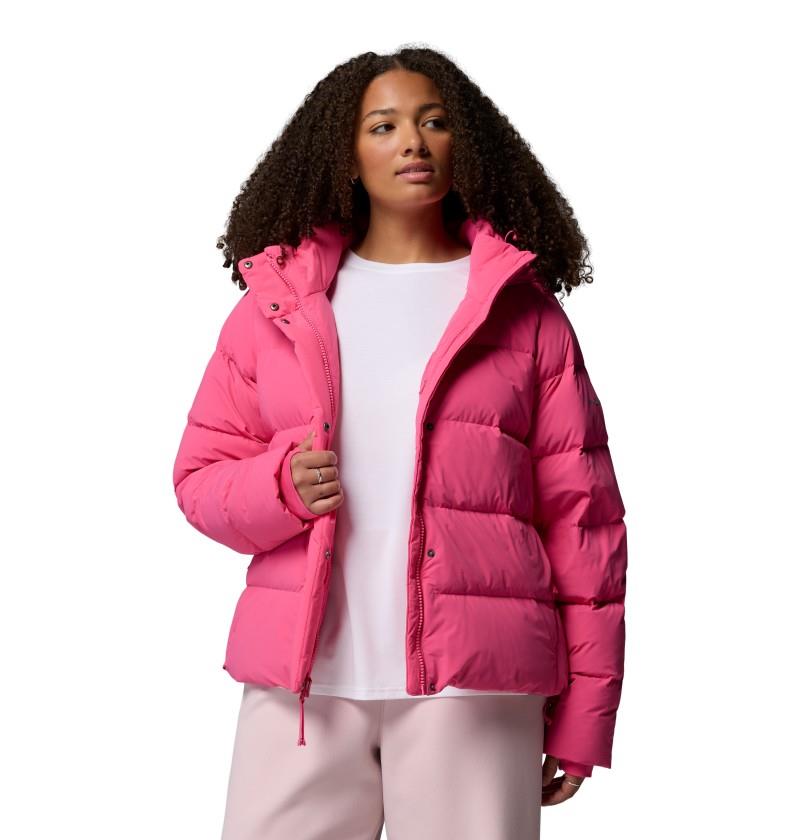 Amaze Puff Hooded Jacket, Extended - Womens - nico 1