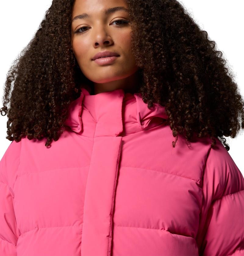 Amaze Puff Hooded Jacket, Extended - Womens - nico 1
