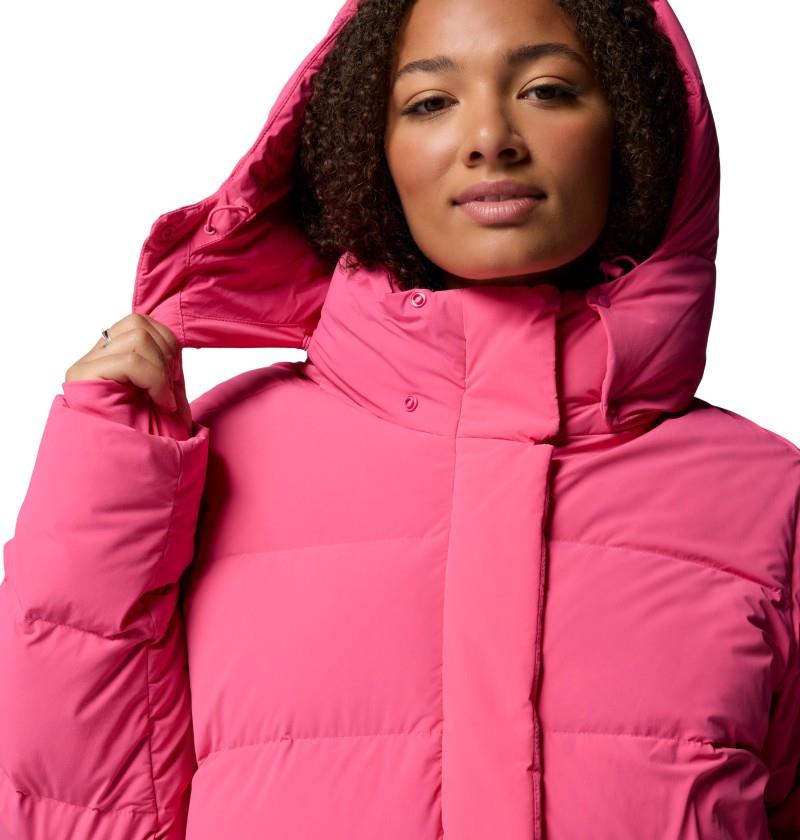 Amaze Puff Hooded Jacket, Extended - Womens - nico 1