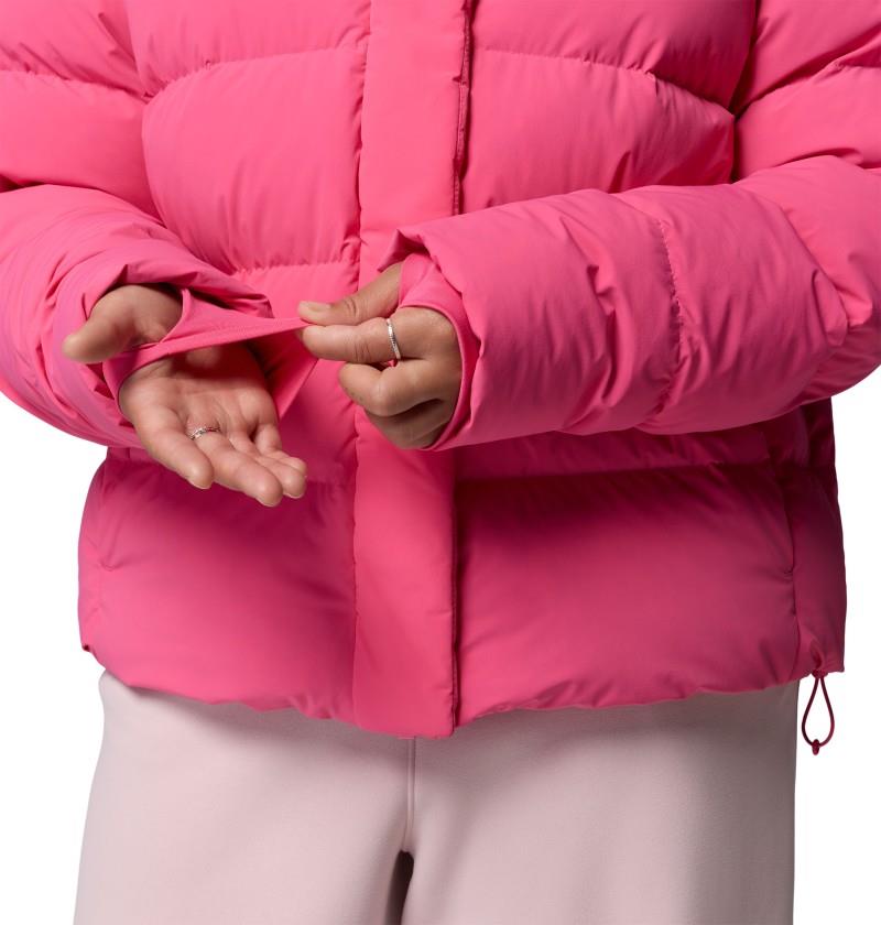 Amaze Puff Hooded Jacket, Extended - Womens - nico 1