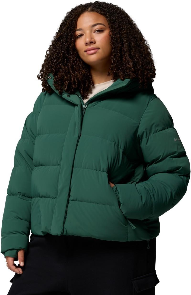Amaze Puff Hooded Jacket, Extended - Womens - rain forest 1