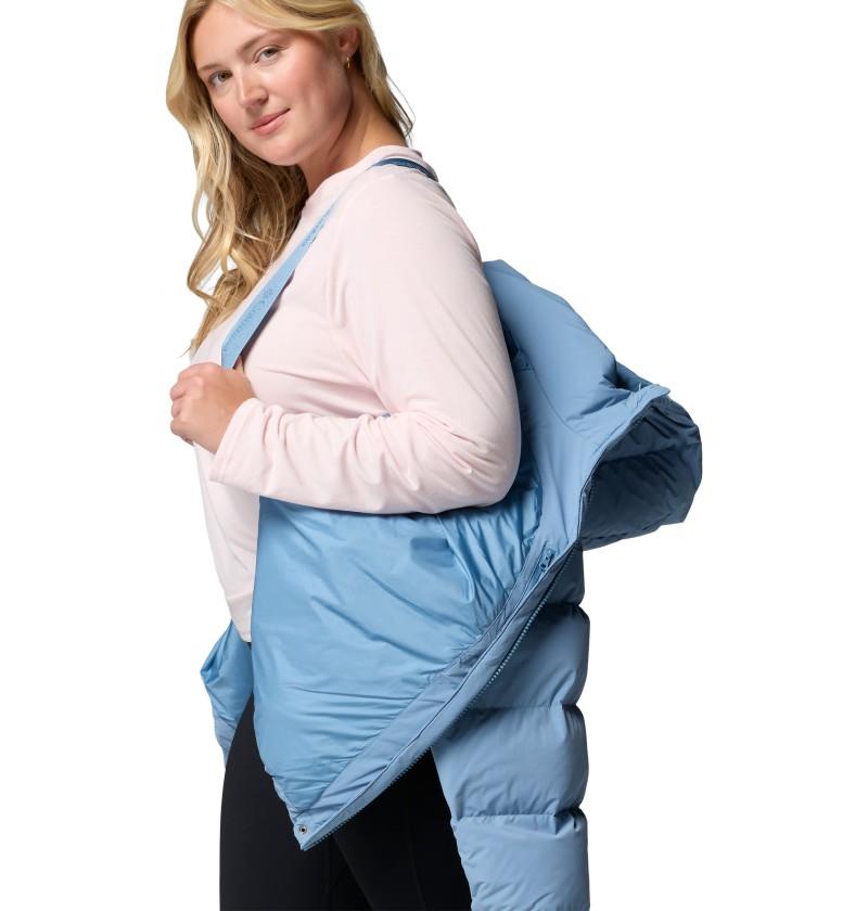 Amaze Puff Hooded Jacket, Extended - Womens - rainy day 1
