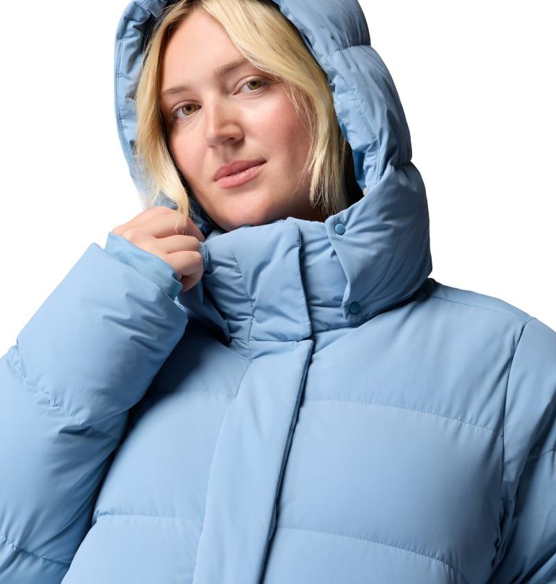 Amaze Puff Hooded Jacket, Extended - Womens - rainy day 1