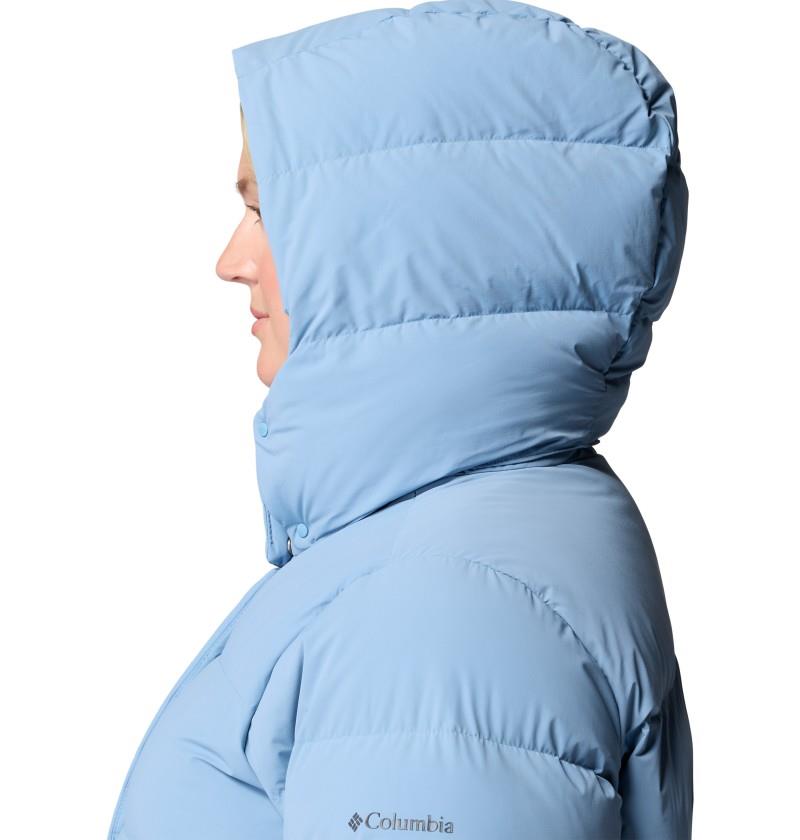 Amaze Puff Hooded Jacket, Extended - Womens - rainy day 1