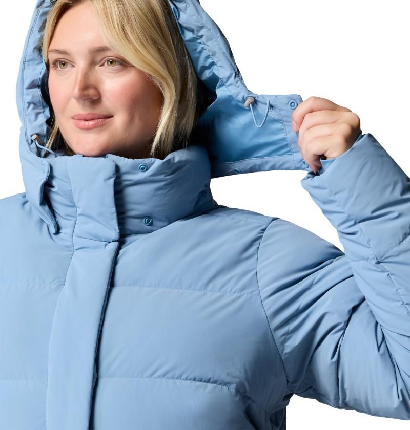 Amaze Puff Hooded Jacket, Extended - Womens - rainy day 1