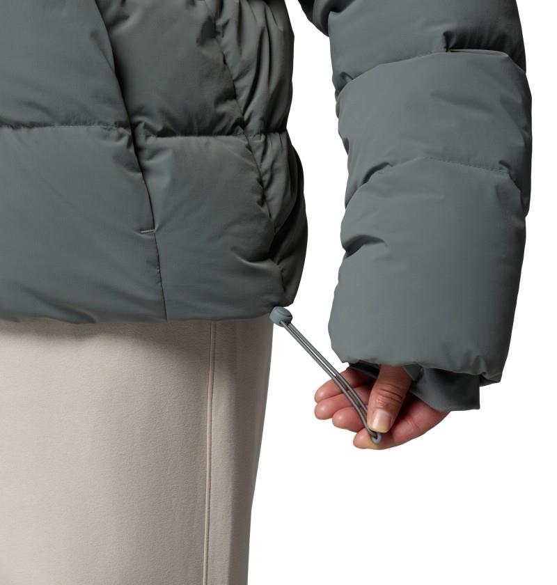 Amaze Puff Hooded Jacket, Extended - Womens - sedona sage 1