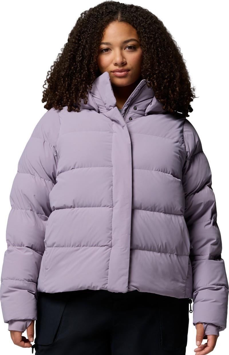 Amaze Puff Hooded Jacket, Extended - Womens - shale purple 1