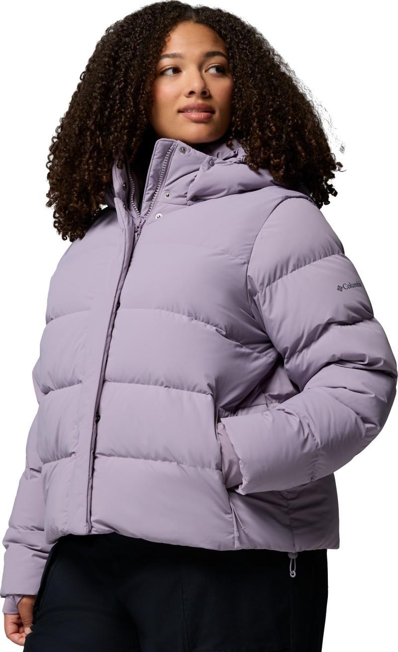 Amaze Puff Hooded Jacket, Extended - Womens - shale purple 1