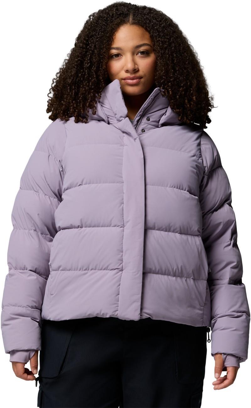 Amaze Puff Hooded Jacket, Extended - Womens - shale purple 1