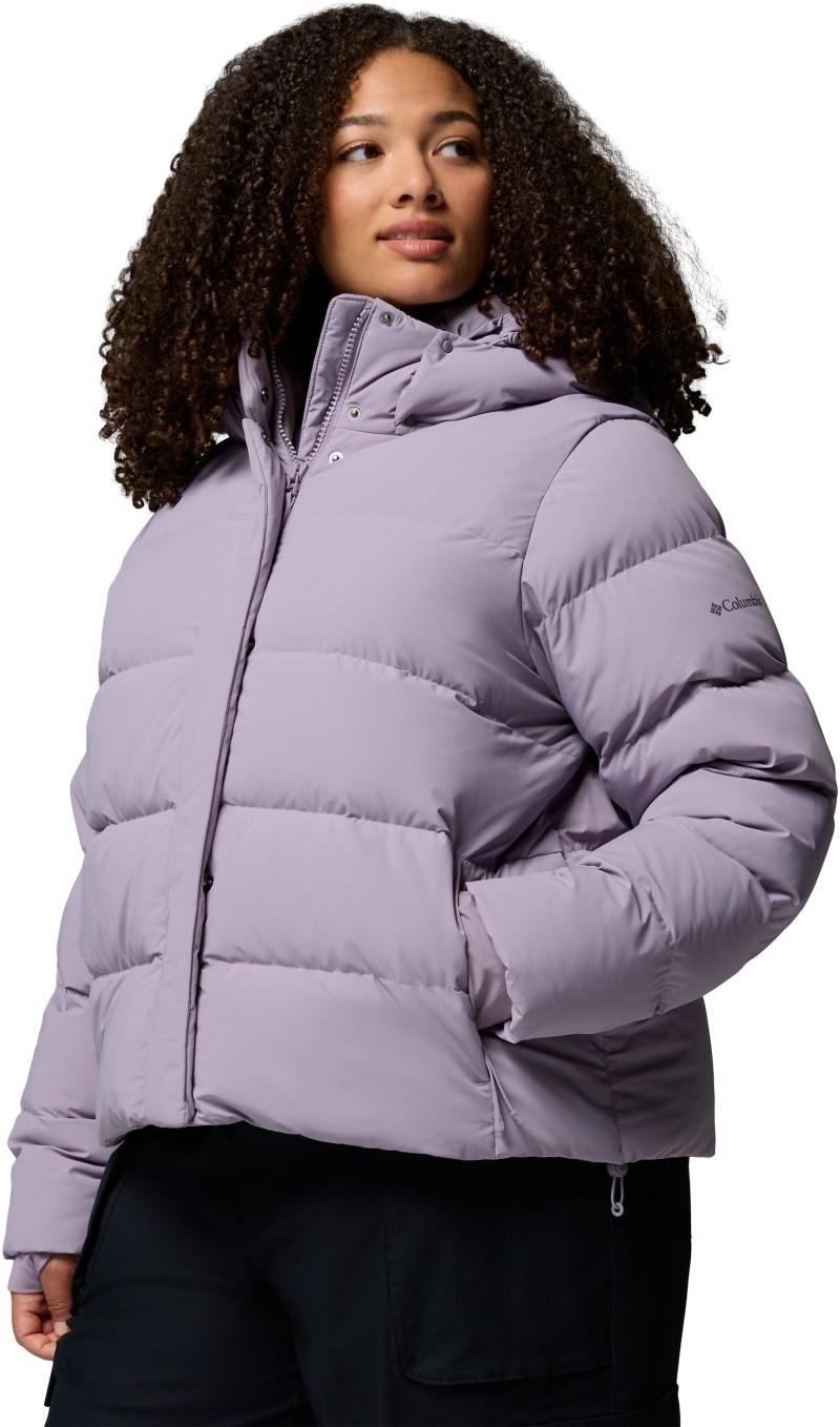 Amaze Puff Hooded Jacket, Extended - Womens - shale purple 1