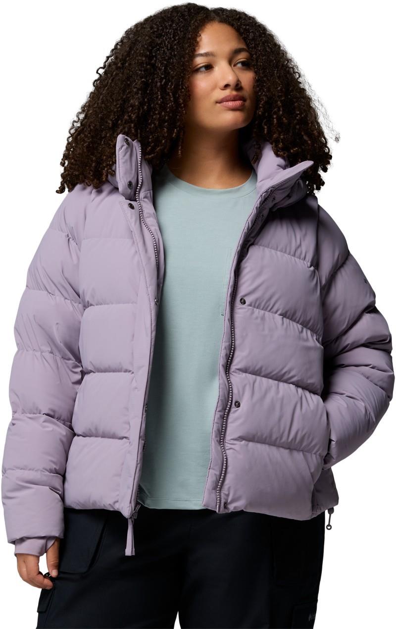 Amaze Puff Hooded Jacket, Extended - Womens - shale purple 1