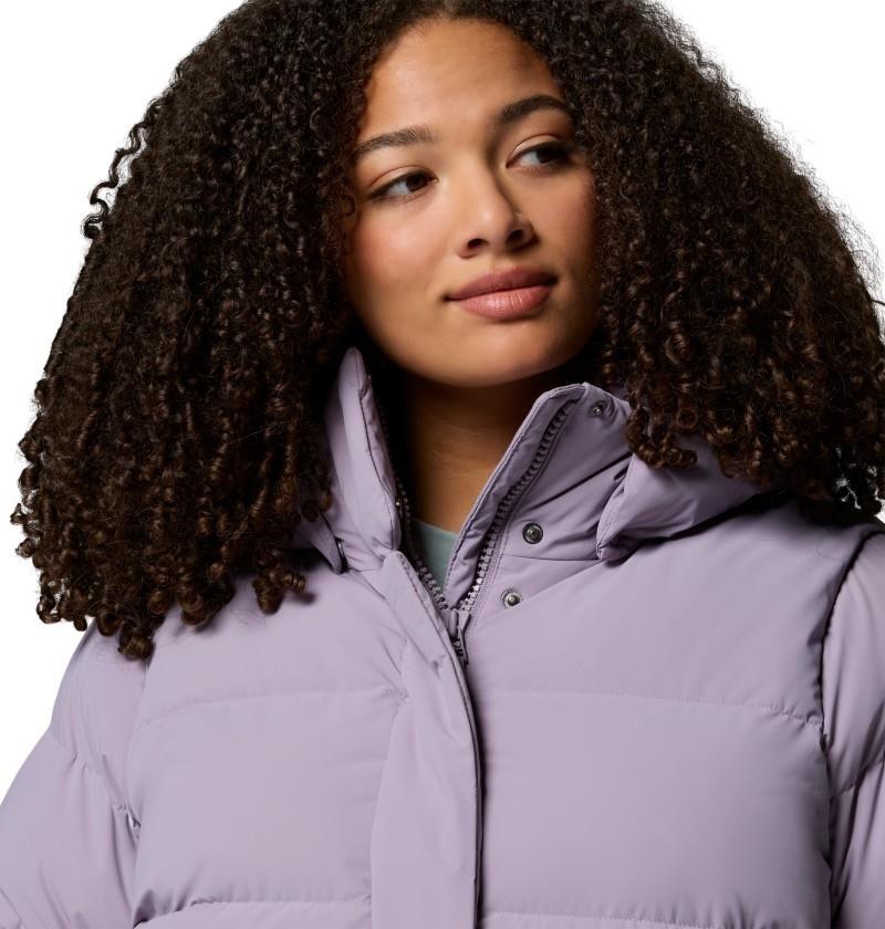 Amaze Puff Hooded Jacket, Extended - Womens - shale purple 1