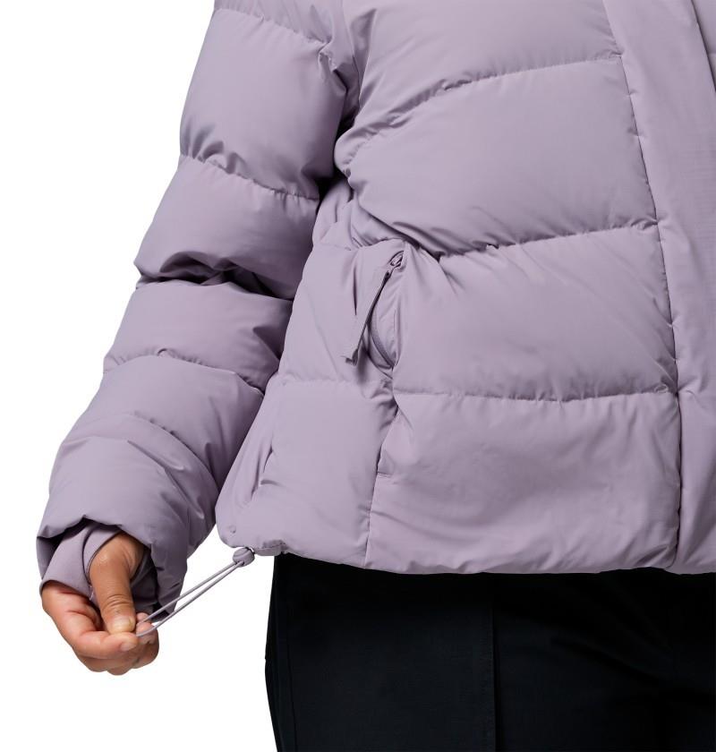 Amaze Puff Hooded Jacket, Extended - Womens - shale purple 1