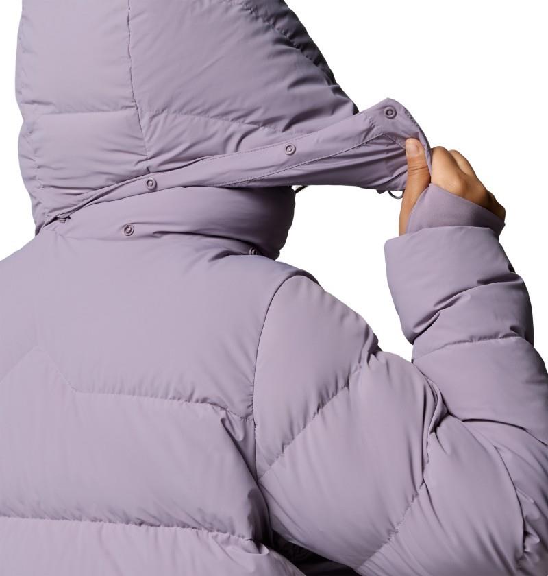 Amaze Puff Hooded Jacket, Extended - Womens - shale purple 1