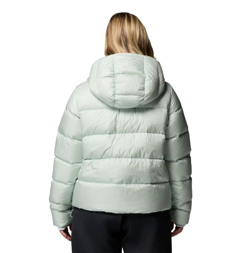Amaze Puff Hooded Jacket, Extended - Womens - tea light pearl shine 1