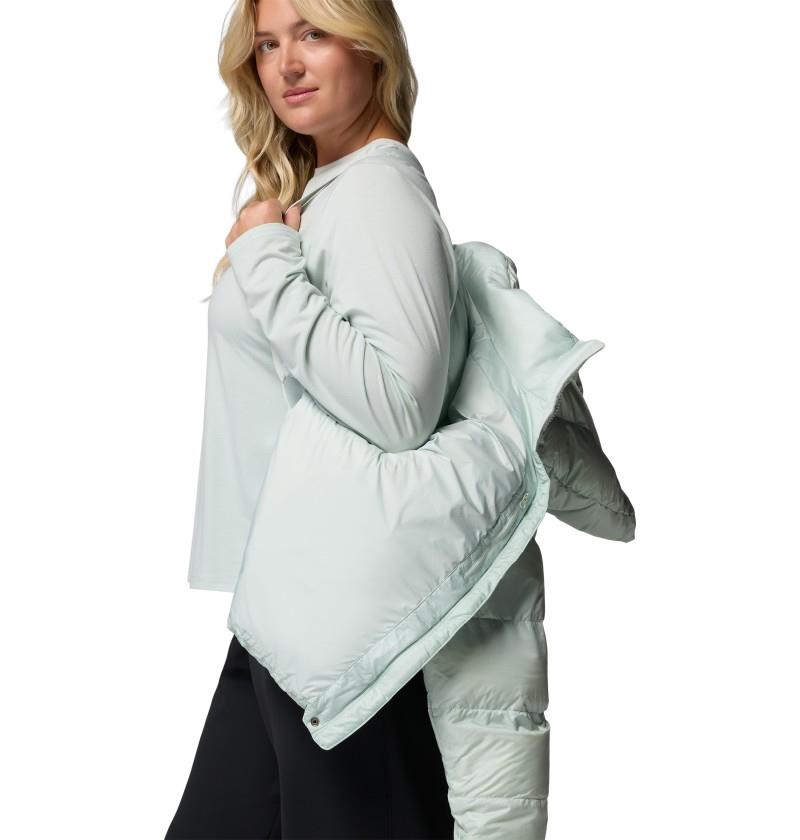 Amaze Puff Hooded Jacket, Extended - Womens - tea light pearl shine 1