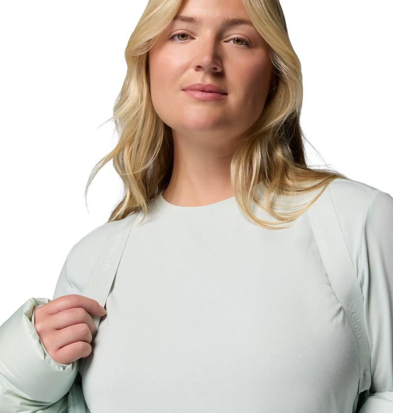 Amaze Puff Hooded Jacket, Extended - Womens - tea light pearl shine 1