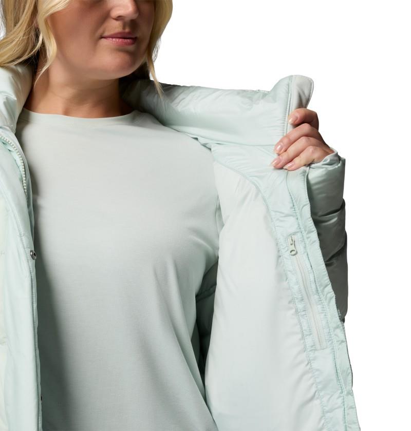 Amaze Puff Hooded Jacket, Extended - Womens - tea light pearl shine 1