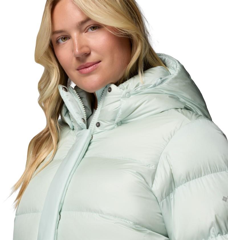 Amaze Puff Hooded Jacket, Extended - Womens - tea light pearl shine 1